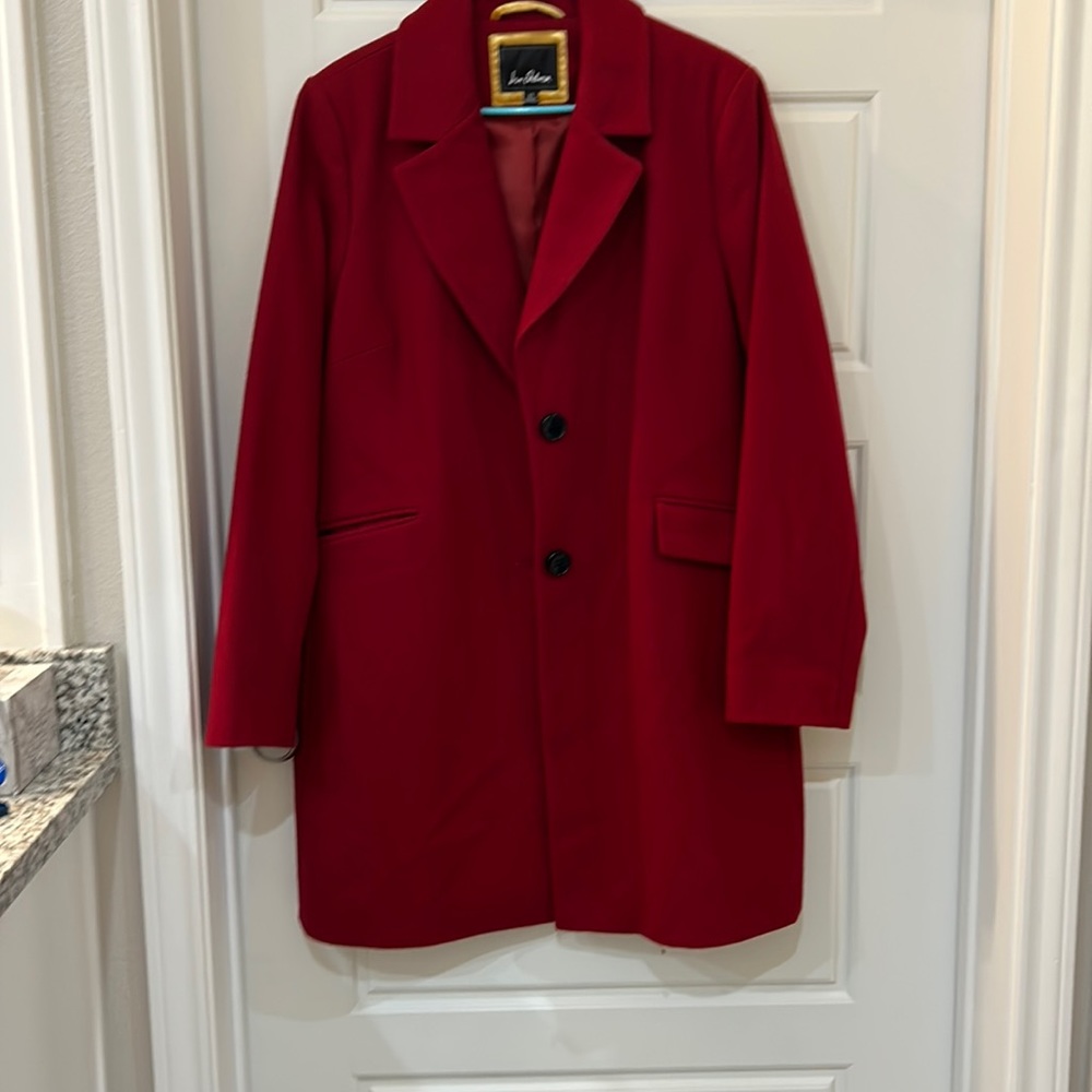 Red Winter Coat